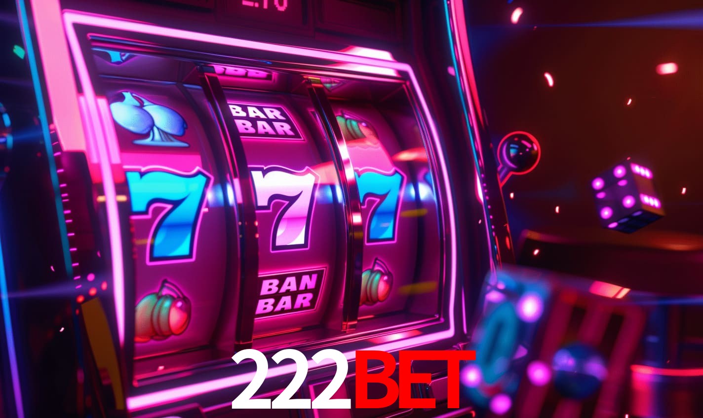 Interface do App 222bet